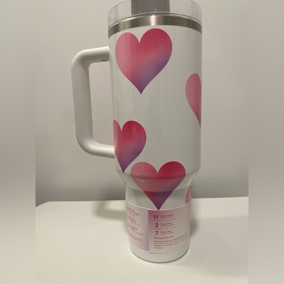Stanley - 2026 Valentine’s Day 40oz Flowstate Tumbler (Limited) NEW + Bonus - Picture 11 of 15